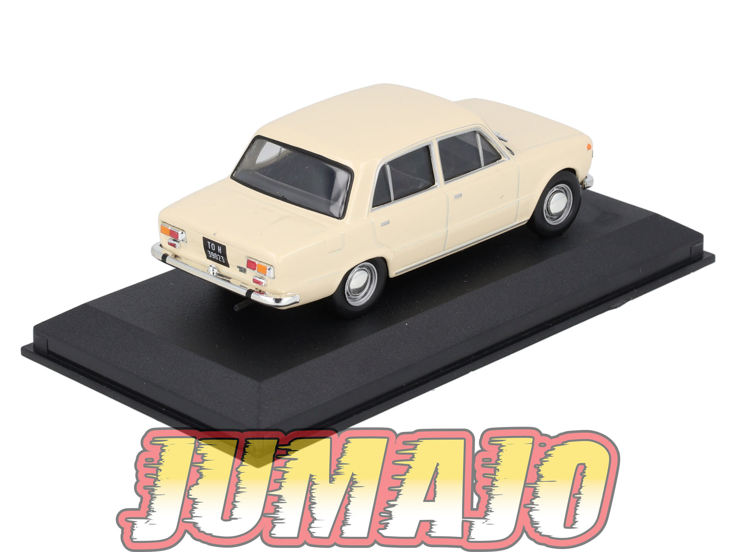 RBA18 voiture 1/43 RBA Italie IXO : FIAT 124 1968