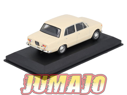RBA18 voiture 1/43 RBA Italie IXO : FIAT 124 1968