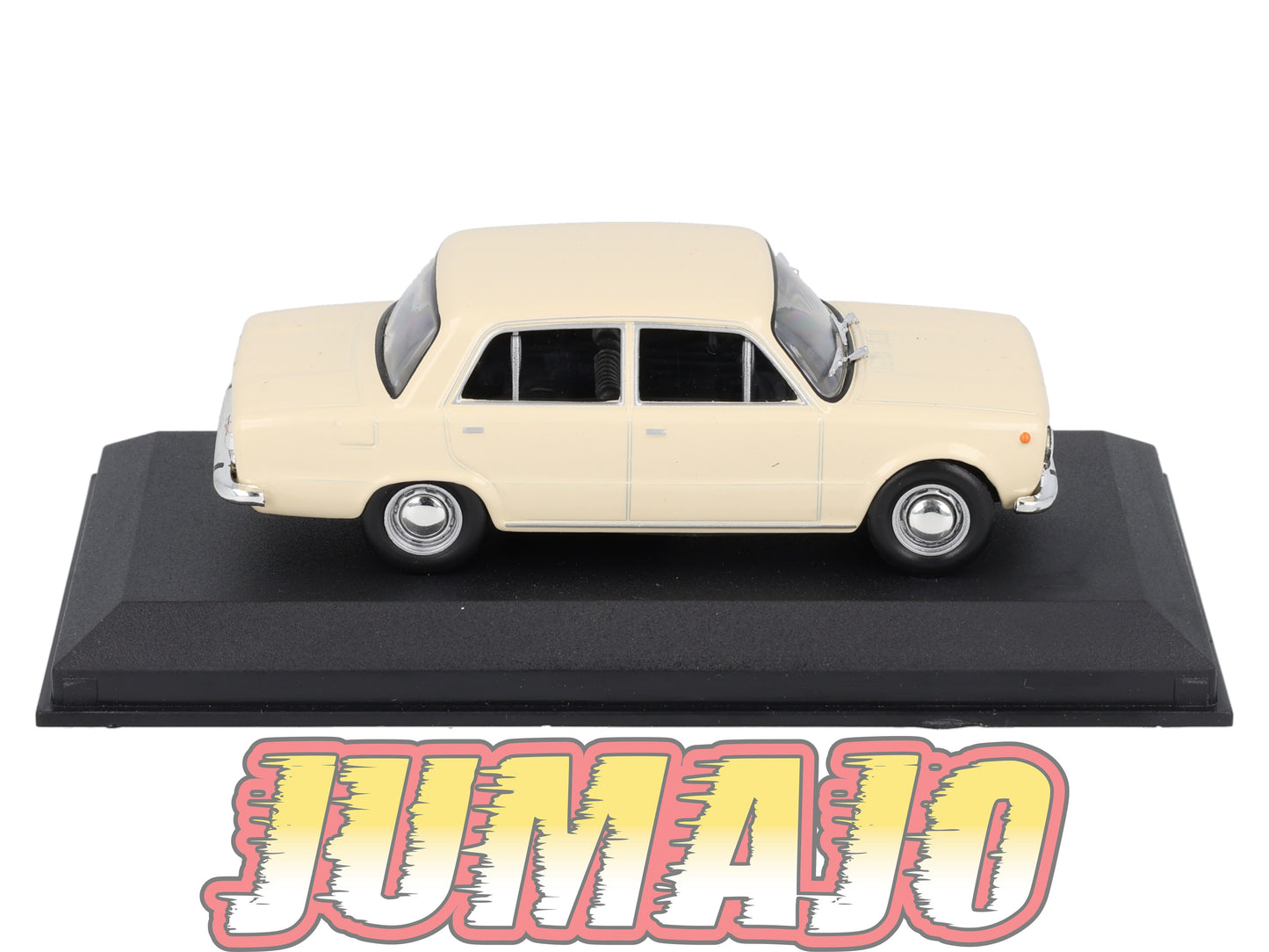 RBA18 voiture 1/43 RBA Italie IXO : FIAT 124 1968