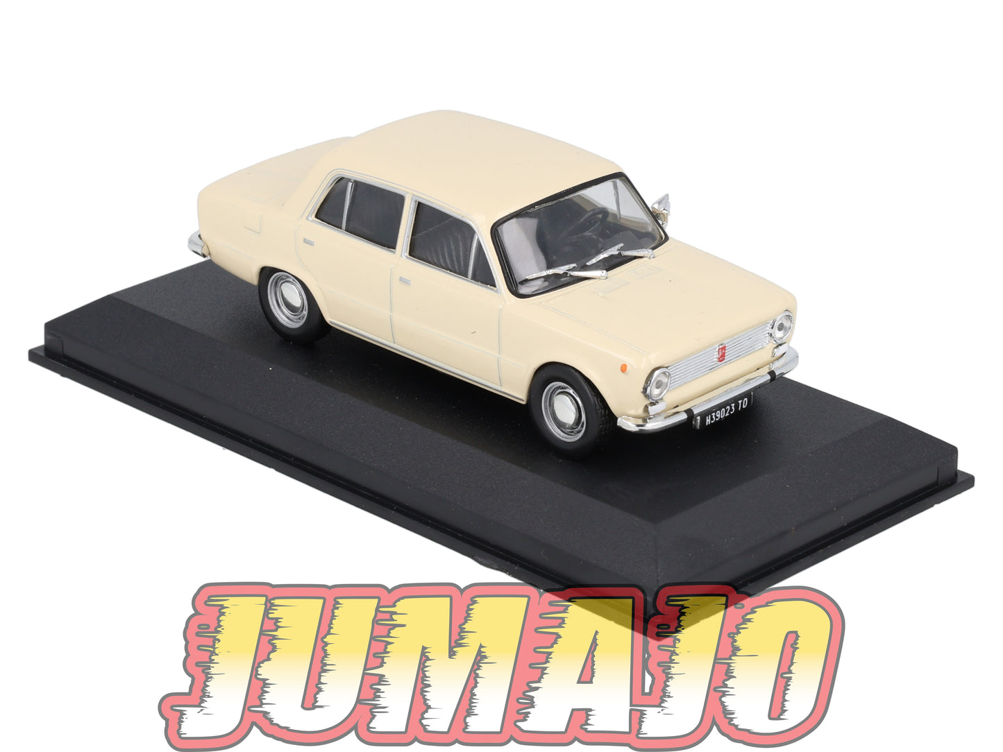 RBA18 voiture 1/43 RBA Italie IXO : FIAT 124 1968