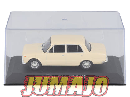 RBA18 voiture 1/43 RBA Italie IXO : FIAT 124 1968