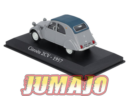 RBA19 voiture 1/43 RBA Italie IXO : CITROEN 2CV 1957