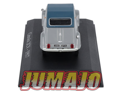 RBA19 voiture 1/43 RBA Italie IXO : CITROEN 2CV 1957