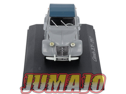 RBA19 voiture 1/43 RBA Italie IXO : CITROEN 2CV 1957