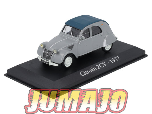 RBA19 voiture 1/43 RBA Italie IXO : CITROEN 2CV 1957