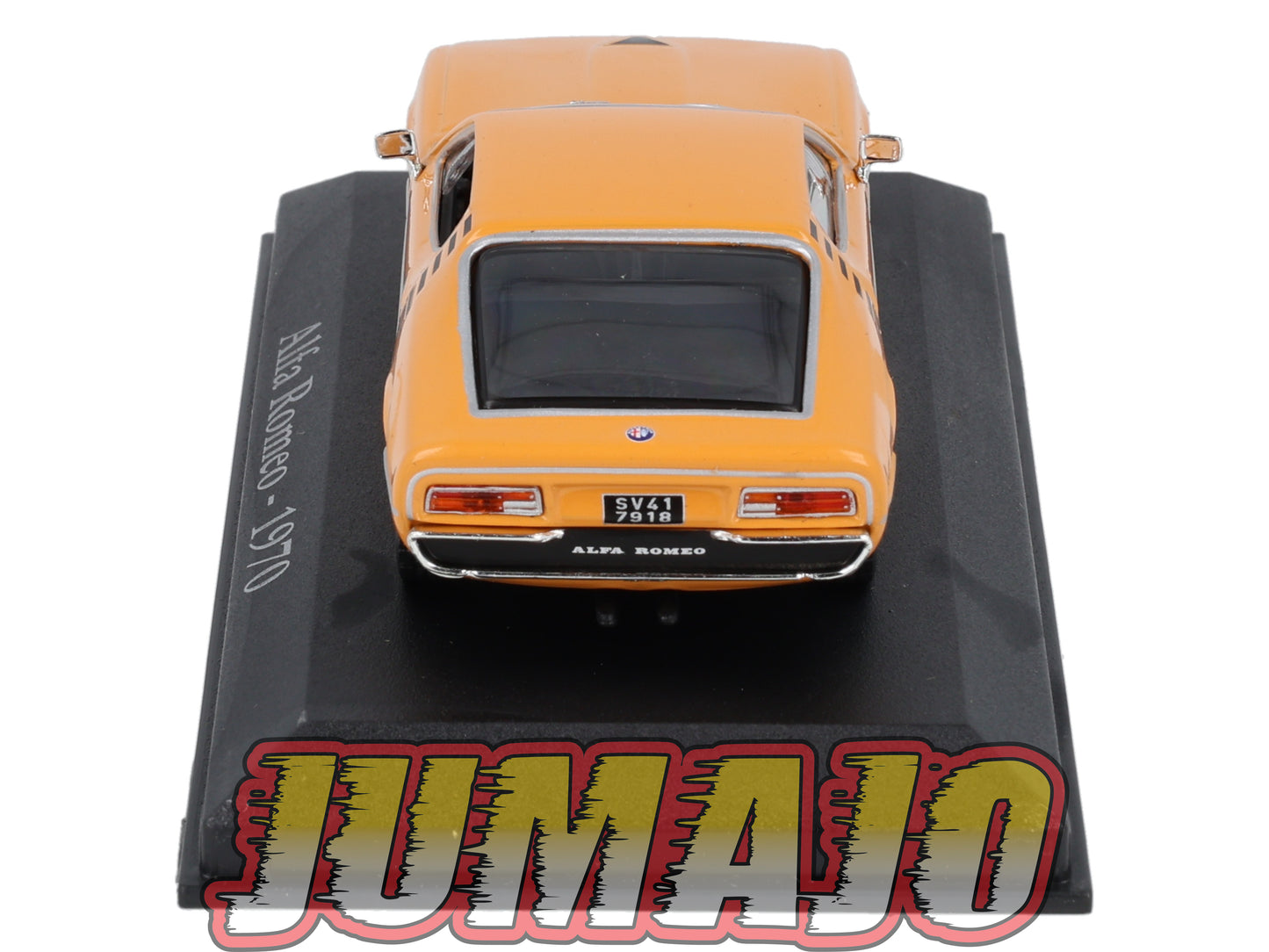 RBA1 voiture 1/43 RBA Italie IXO : ALFA ROMEO Montréal 1970
