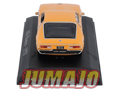 RBA1 voiture 1/43 RBA Italie IXO : ALFA ROMEO Montréal 1970