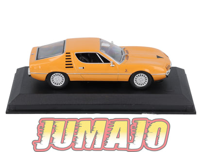 RBA1 voiture 1/43 RBA Italie IXO : ALFA ROMEO Montréal 1970