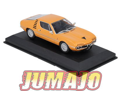 RBA1 voiture 1/43 RBA Italie IXO : ALFA ROMEO Montréal 1970