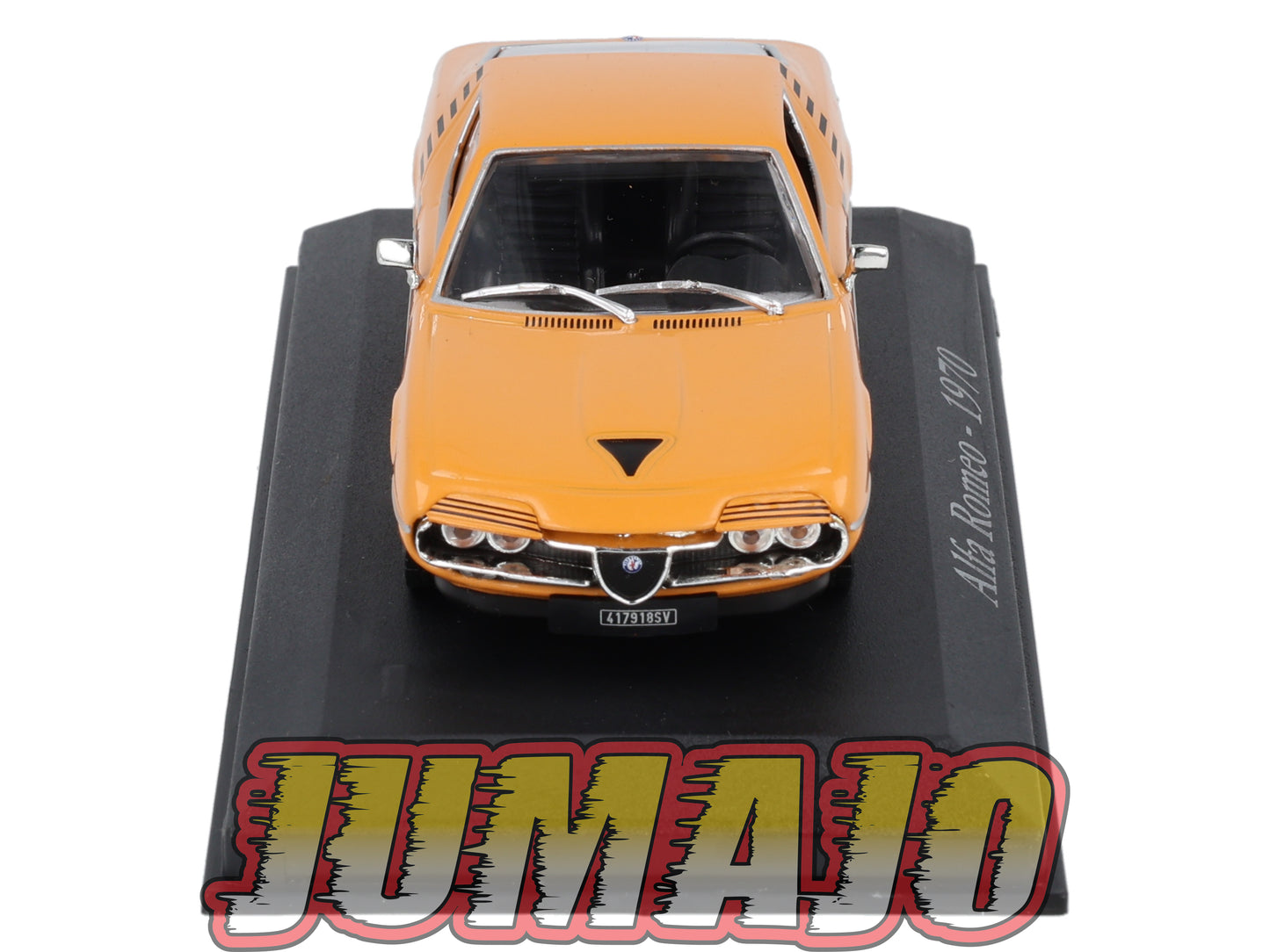 RBA1 voiture 1/43 RBA Italie IXO : ALFA ROMEO Montréal 1970