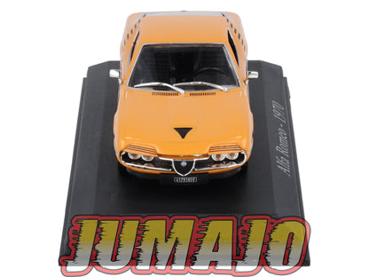 RBA1 voiture 1/43 RBA Italie IXO : ALFA ROMEO Montréal 1970