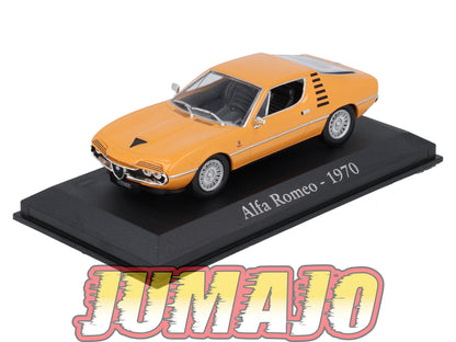 RBA1 voiture 1/43 RBA Italie IXO : ALFA ROMEO Montréal 1970