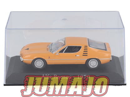 RBA1 voiture 1/43 RBA Italie IXO : ALFA ROMEO Montréal 1970