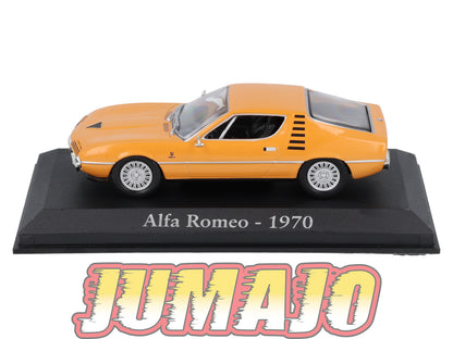 RBA1 voiture 1/43 RBA Italie IXO : ALFA ROMEO Montréal 1970