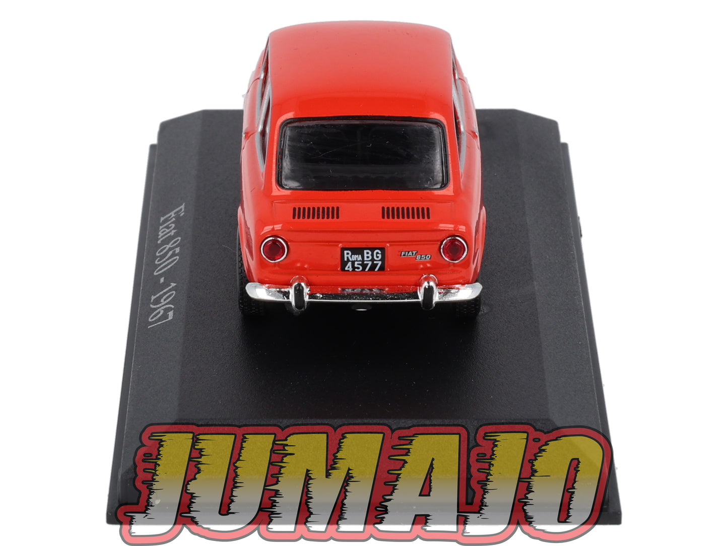 RBA20 voiture 1/43 RBA Italie IXO : FIAT 850 1967