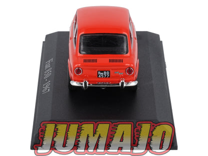 RBA20 voiture 1/43 RBA Italie IXO : FIAT 850 1967