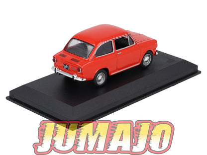 RBA20 voiture 1/43 RBA Italie IXO : FIAT 850 1967