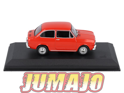 RBA20 voiture 1/43 RBA Italie IXO : FIAT 850 1967