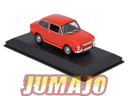 RBA20 voiture 1/43 RBA Italie IXO : FIAT 850 1967