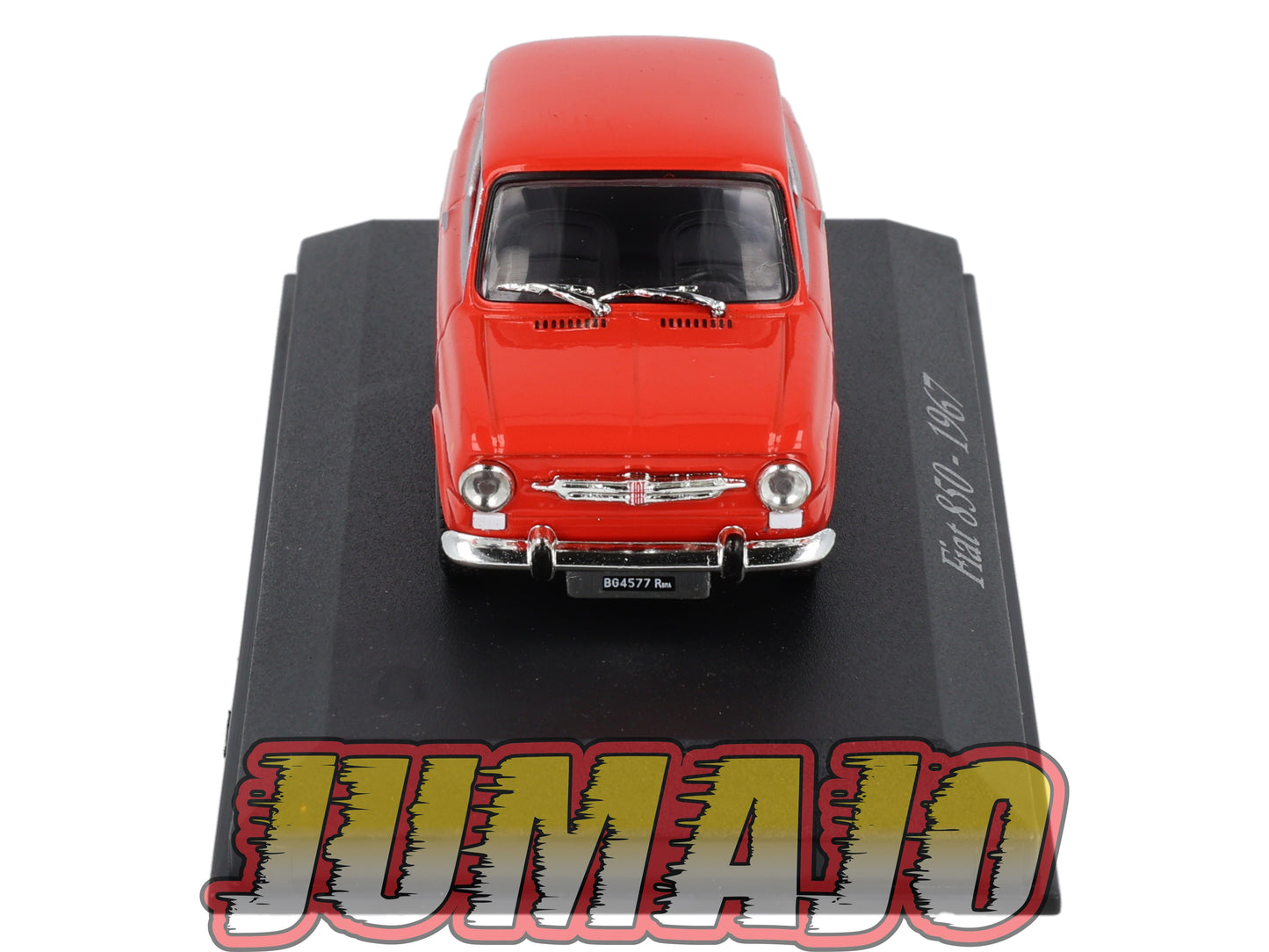 RBA20 voiture 1/43 RBA Italie IXO : FIAT 850 1967