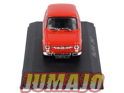 RBA20 voiture 1/43 RBA Italie IXO : FIAT 850 1967