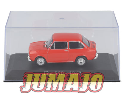 RBA20 voiture 1/43 RBA Italie IXO : FIAT 850 1967