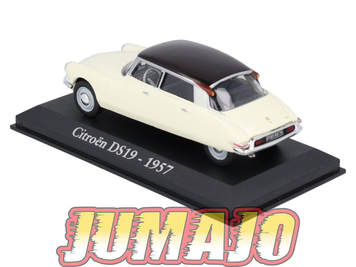 RBA22 voiture 1/43 RBA Italie IXO : CITROEN DS 19 1957