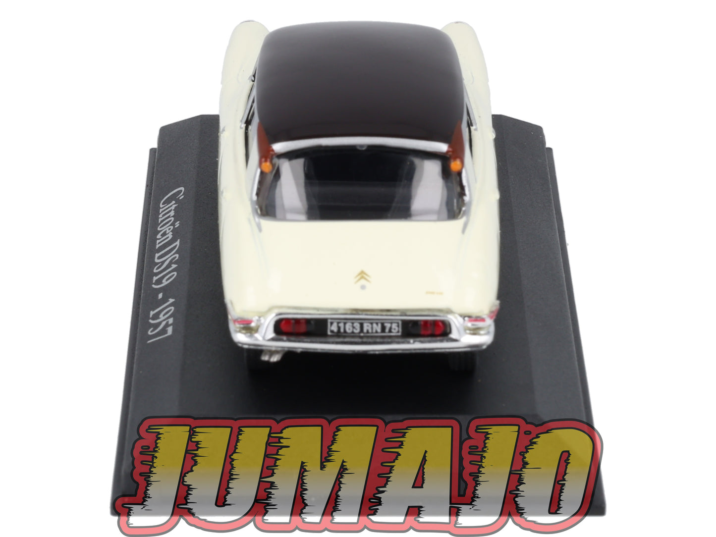 RBA22 voiture 1/43 RBA Italie IXO : CITROEN DS 19 1957