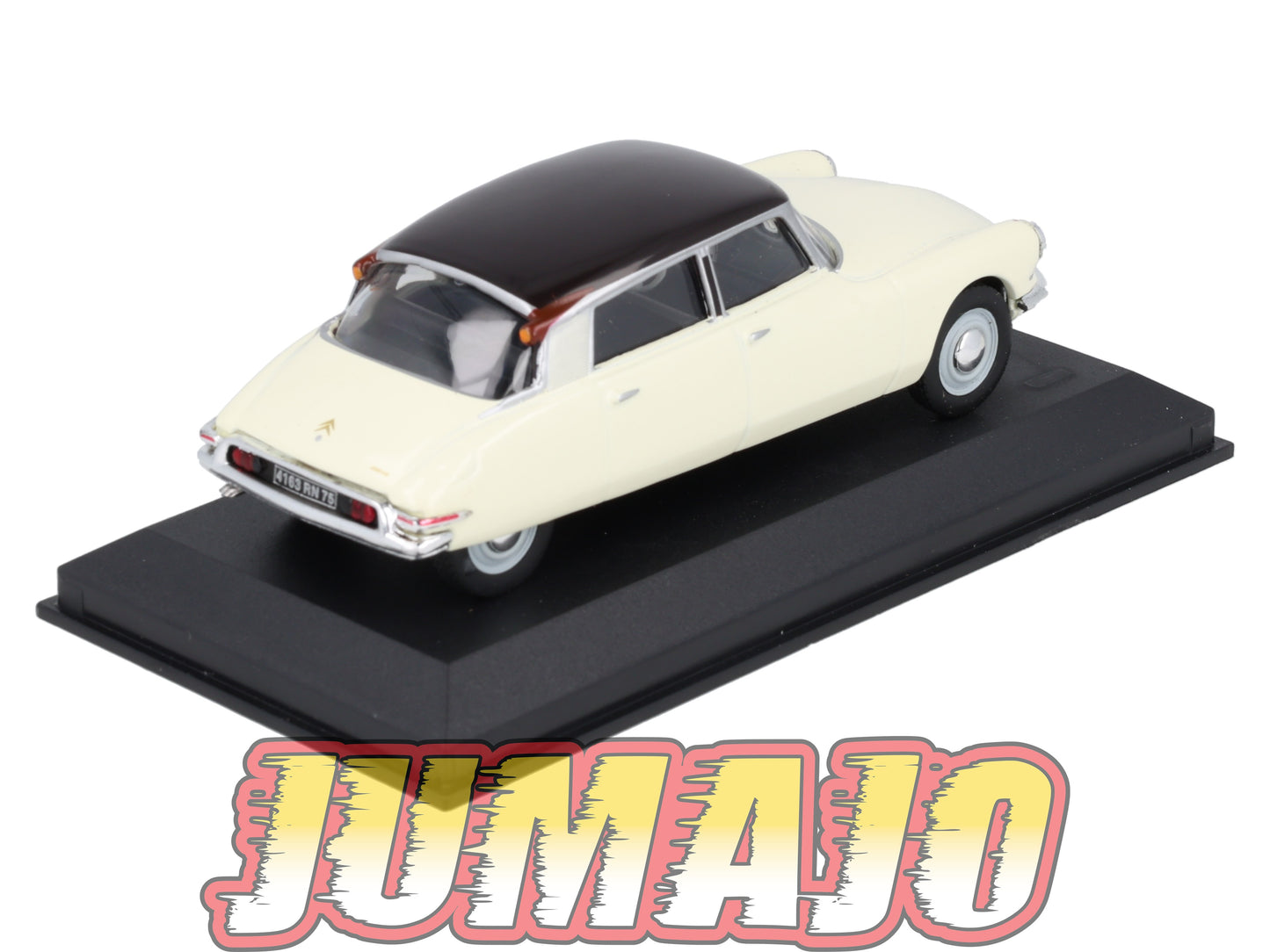 RBA22 voiture 1/43 RBA Italie IXO : CITROEN DS 19 1957