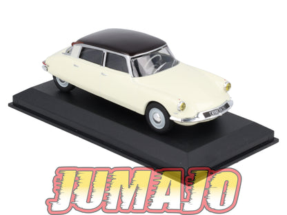 RBA22 voiture 1/43 RBA Italie IXO : CITROEN DS 19 1957