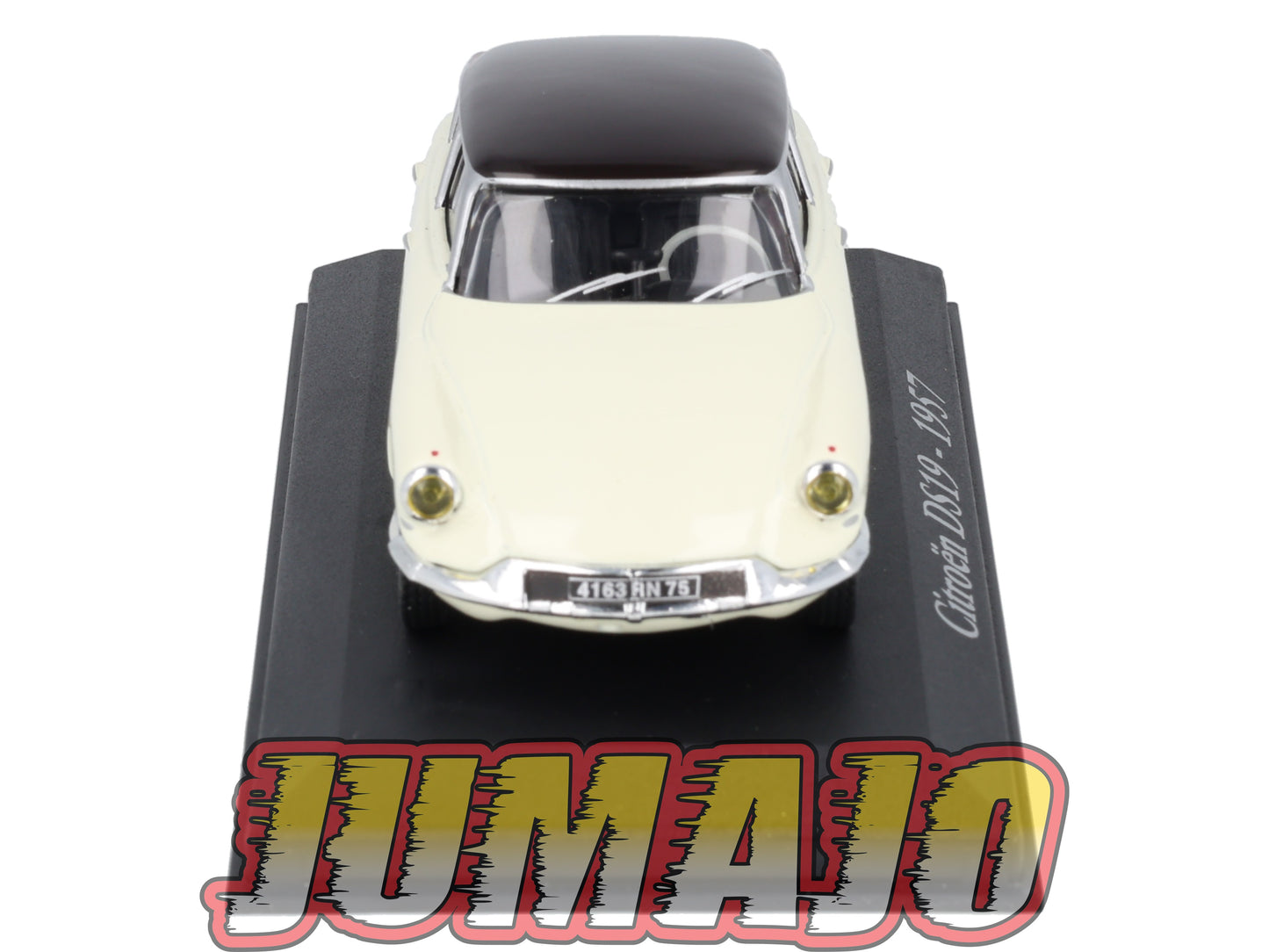 RBA22 voiture 1/43 RBA Italie IXO : CITROEN DS 19 1957