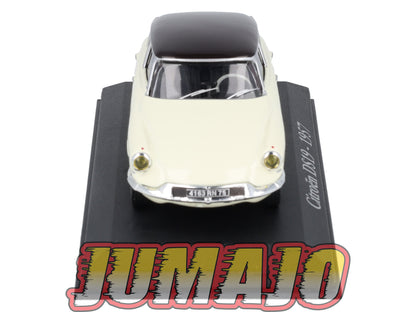 RBA22 voiture 1/43 RBA Italie IXO : CITROEN DS 19 1957