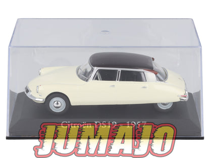 RBA22 voiture 1/43 RBA Italie IXO : CITROEN DS 19 1957