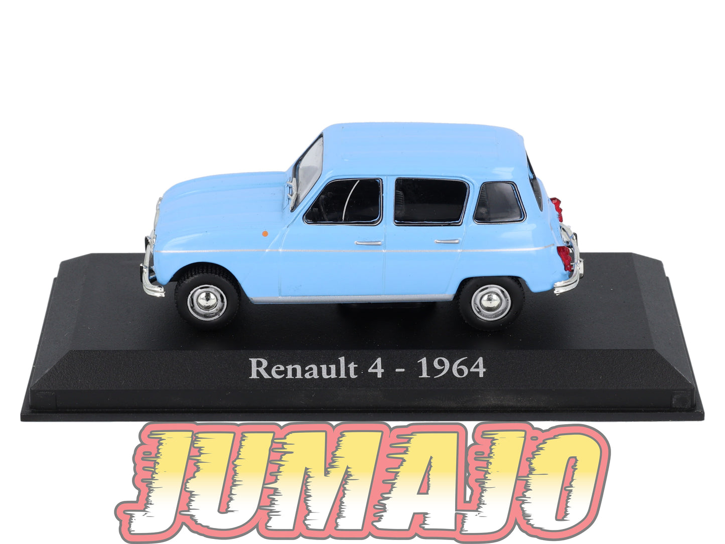 RBA23 voiture 1/43 RBA Italie IXO : RENAULT R 4 1964