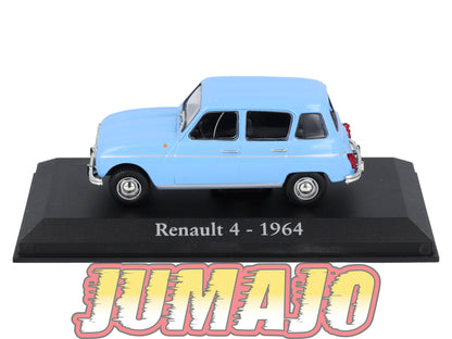 RBA23 voiture 1/43 RBA Italie IXO : RENAULT R 4 1964