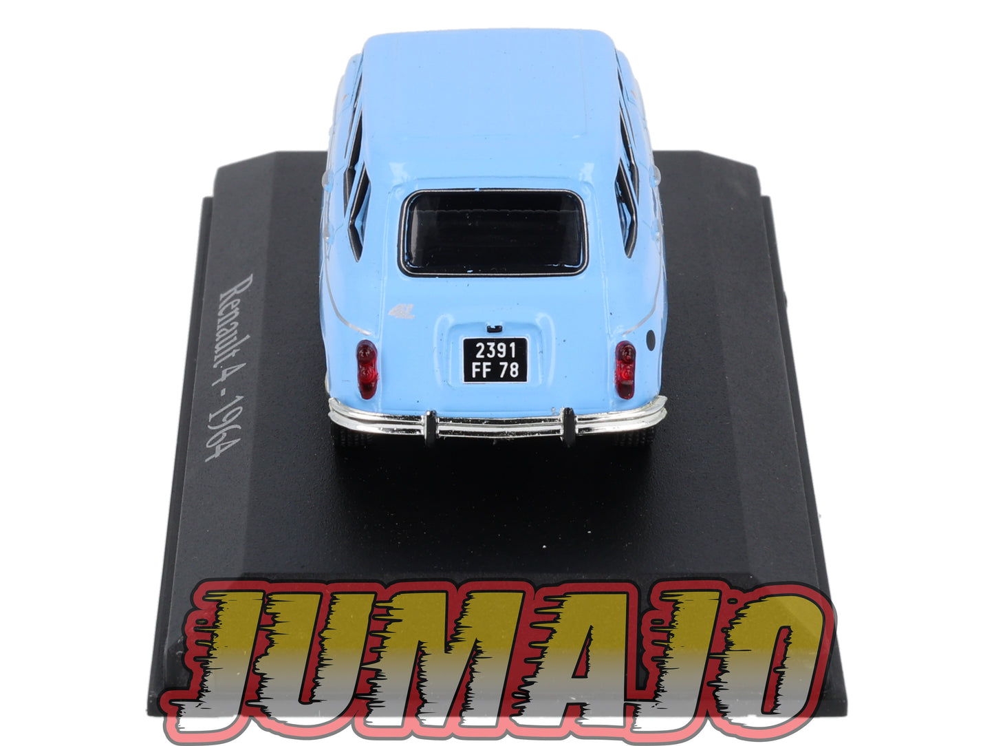 RBA23 voiture 1/43 RBA Italie IXO : RENAULT R 4 1964