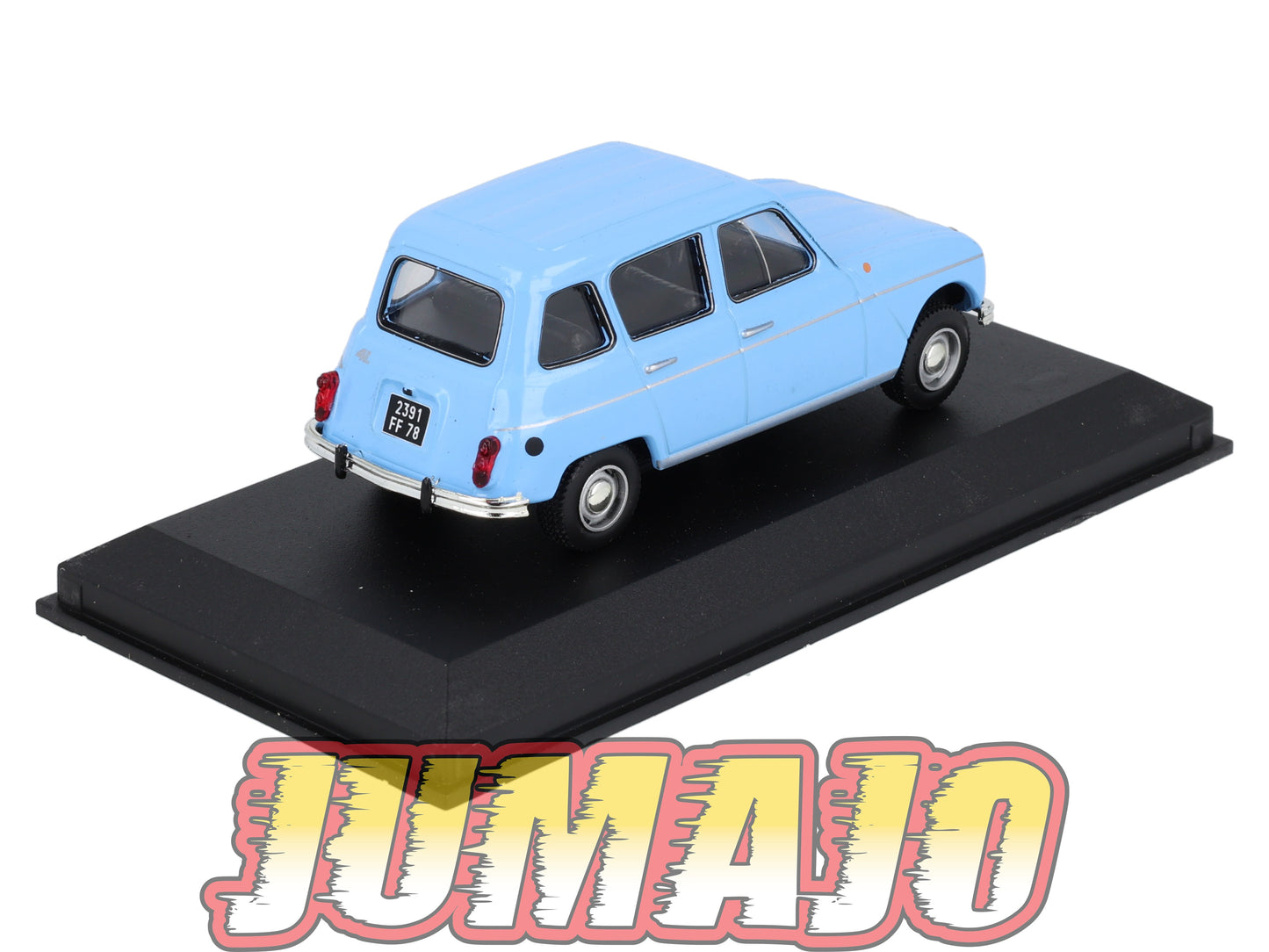 RBA23 voiture 1/43 RBA Italie IXO : RENAULT R 4 1964