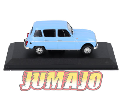 RBA23 voiture 1/43 RBA Italie IXO : RENAULT R 4 1964