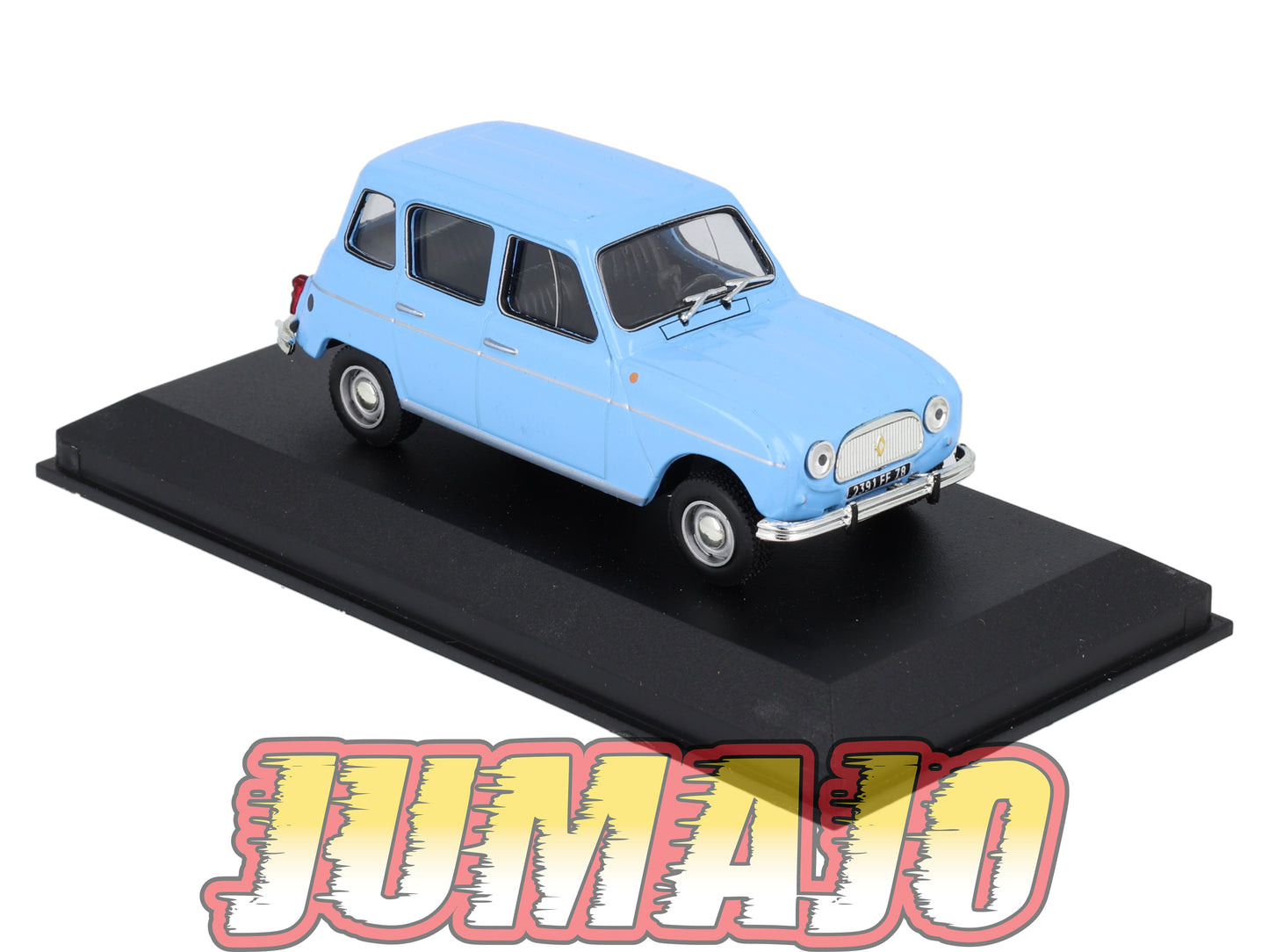 RBA23 voiture 1/43 RBA Italie IXO : RENAULT R 4 1964