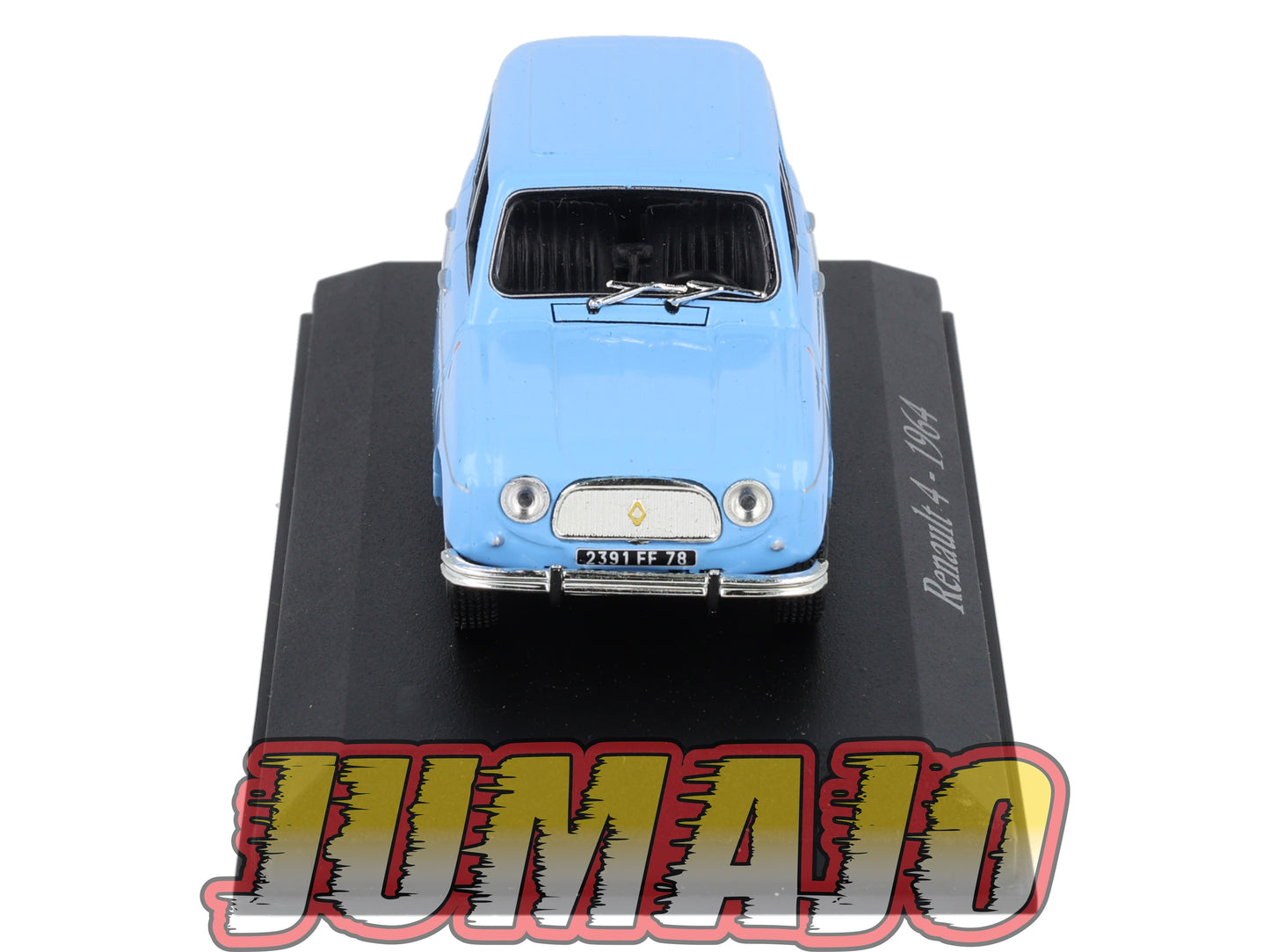 RBA23 voiture 1/43 RBA Italie IXO : RENAULT R 4 1964