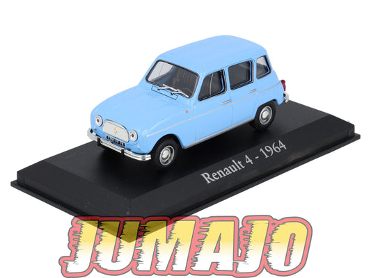 RBA23 voiture 1/43 RBA Italie IXO : RENAULT R 4 1964