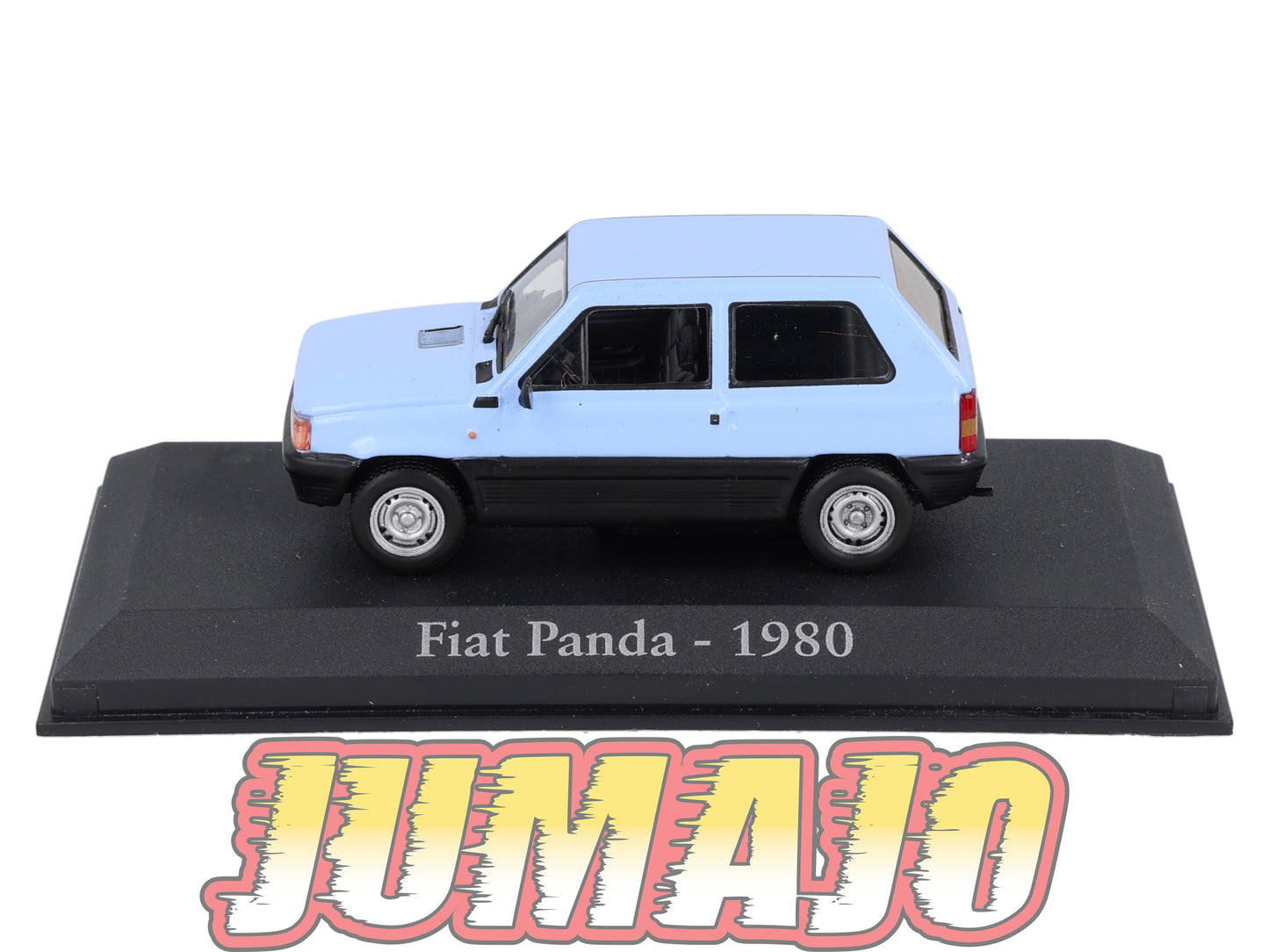 RBA24 voiture 1/43 RBA Italie IXO : FIAT Panda 1980
