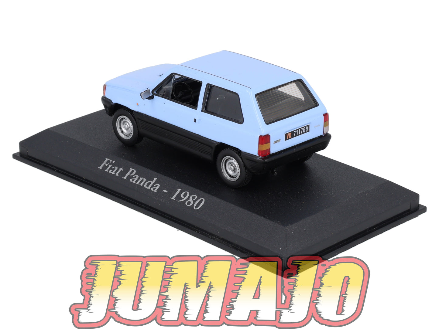 RBA24 voiture 1/43 RBA Italie IXO : FIAT Panda 1980