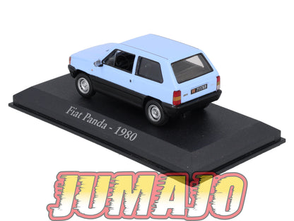 RBA24 voiture 1/43 RBA Italie IXO : FIAT Panda 1980