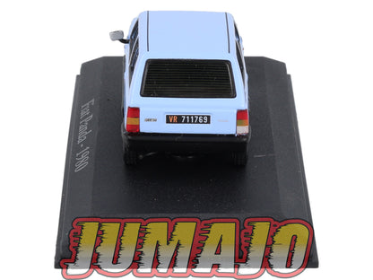 RBA24 voiture 1/43 RBA Italie IXO : FIAT Panda 1980