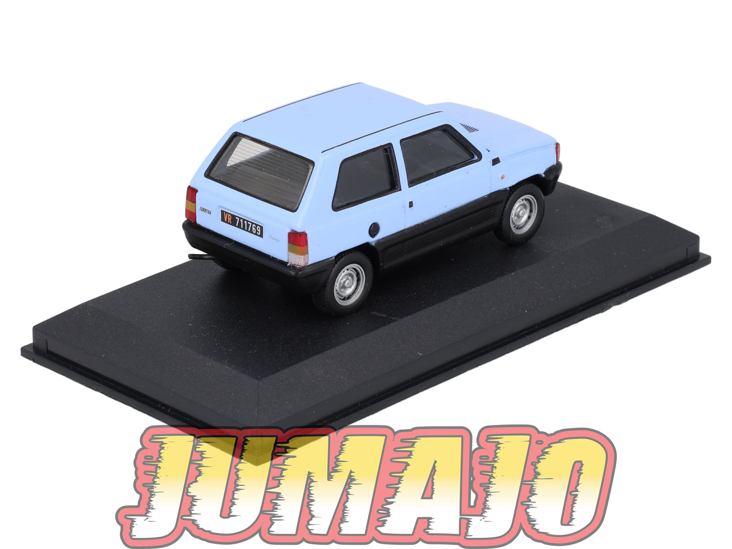 RBA24 voiture 1/43 RBA Italie IXO : FIAT Panda 1980
