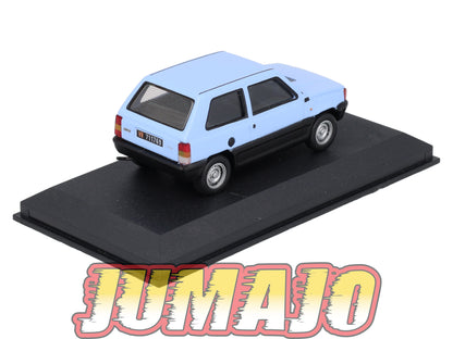 RBA24 voiture 1/43 RBA Italie IXO : FIAT Panda 1980
