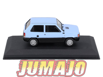 RBA24 voiture 1/43 RBA Italie IXO : FIAT Panda 1980
