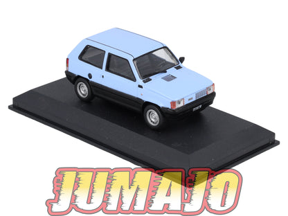 RBA24 voiture 1/43 RBA Italie IXO : FIAT Panda 1980