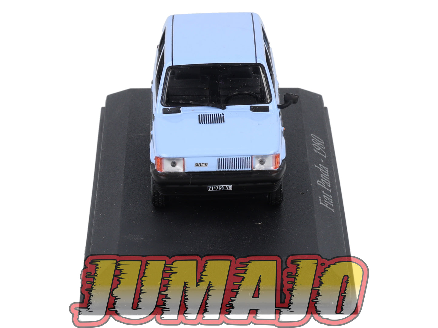 RBA24 voiture 1/43 RBA Italie IXO : FIAT Panda 1980